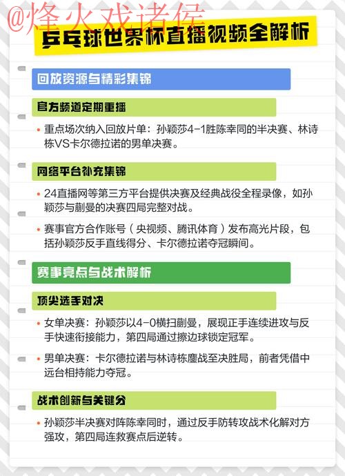 全面解析世界杯直播全站分析